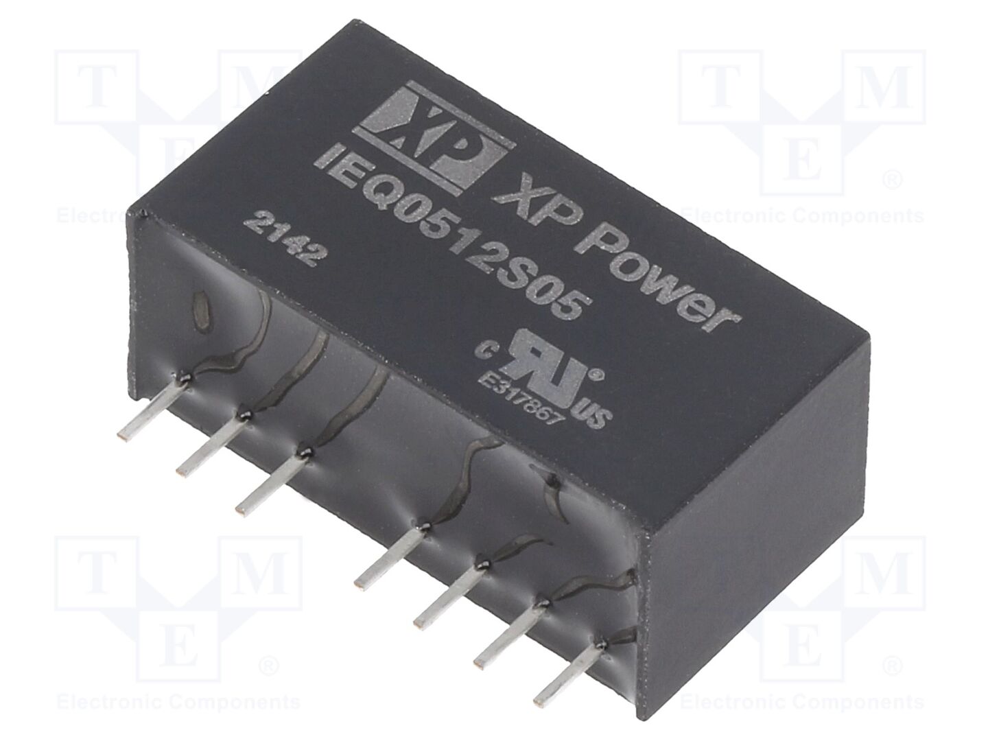 XP POWER IEQ0512S05 DC/DC-muunnin 5W