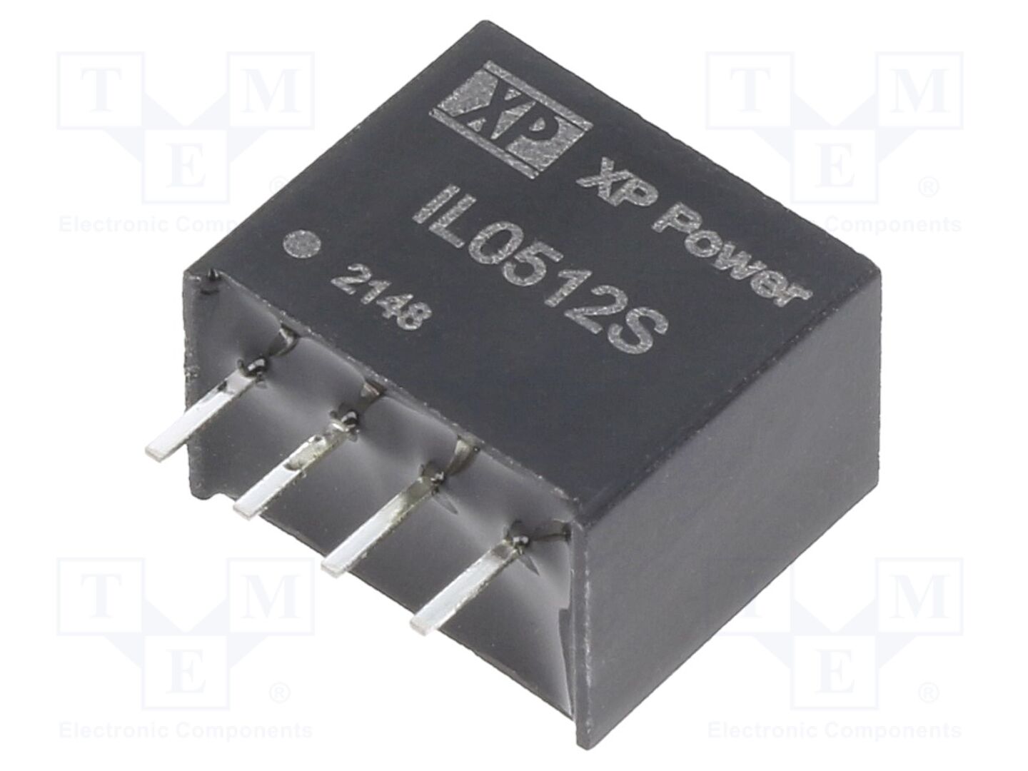 XP POWER IL0512S DC/DC-muunnin 2W, 5VDC/12VDC