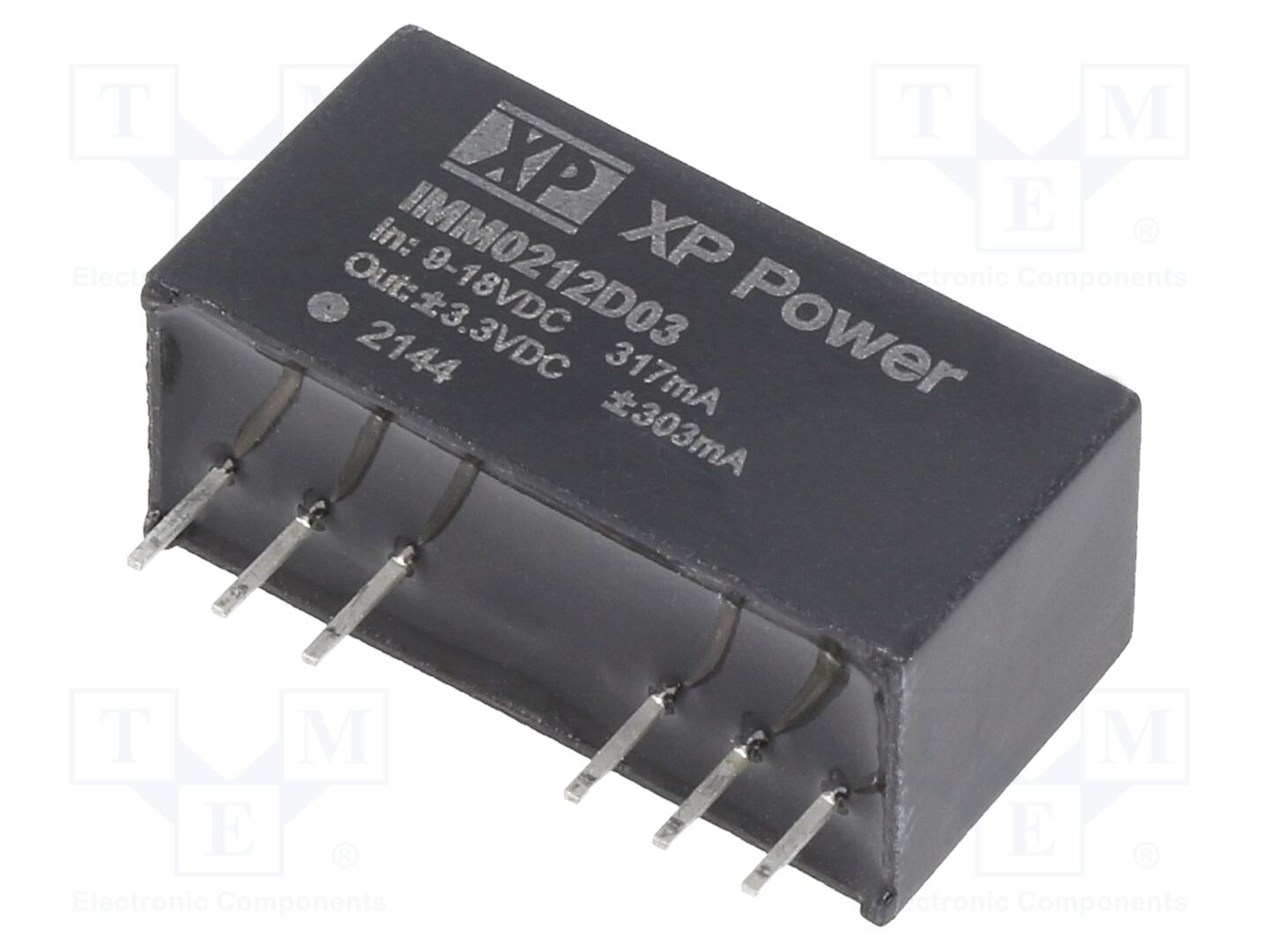 XP POWER IMM0212D03 DC/DC-muunnin 2W