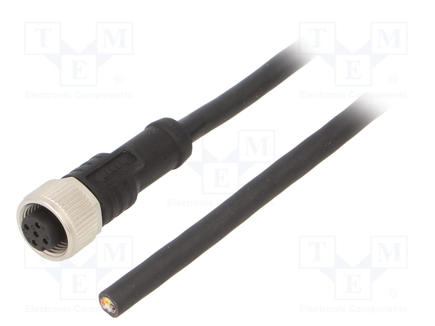 AMPHENOL LTW M12A-05BFFM-SL8N01 Anturikaapeli 5-napainen