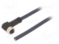 IGUS CF.INI-P4-M8-BW-3 Anturikaapeli M8, 3m