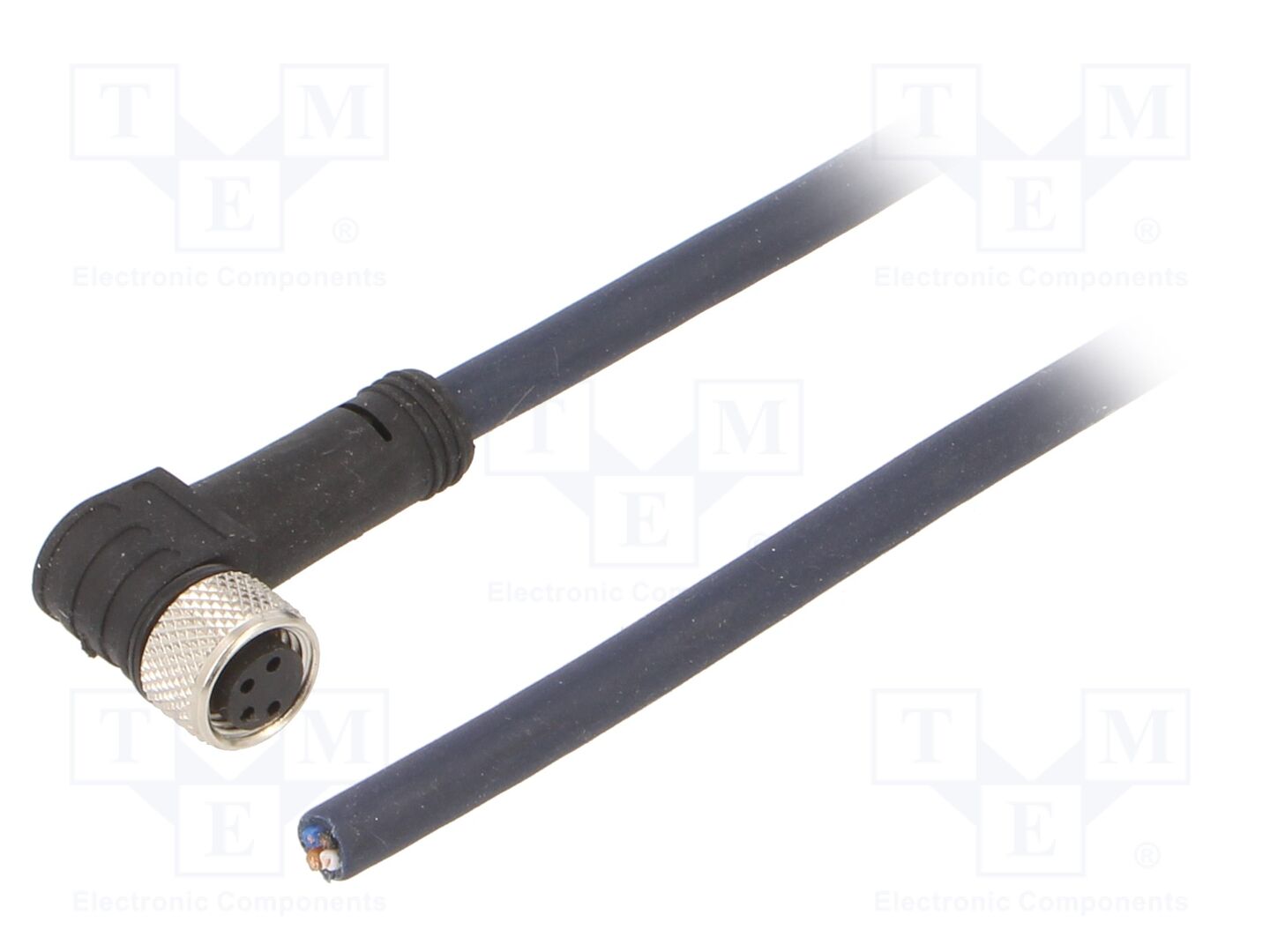 IGUS CF.INI-P4-M8-BW-3 Anturikaapeli M8, 3m