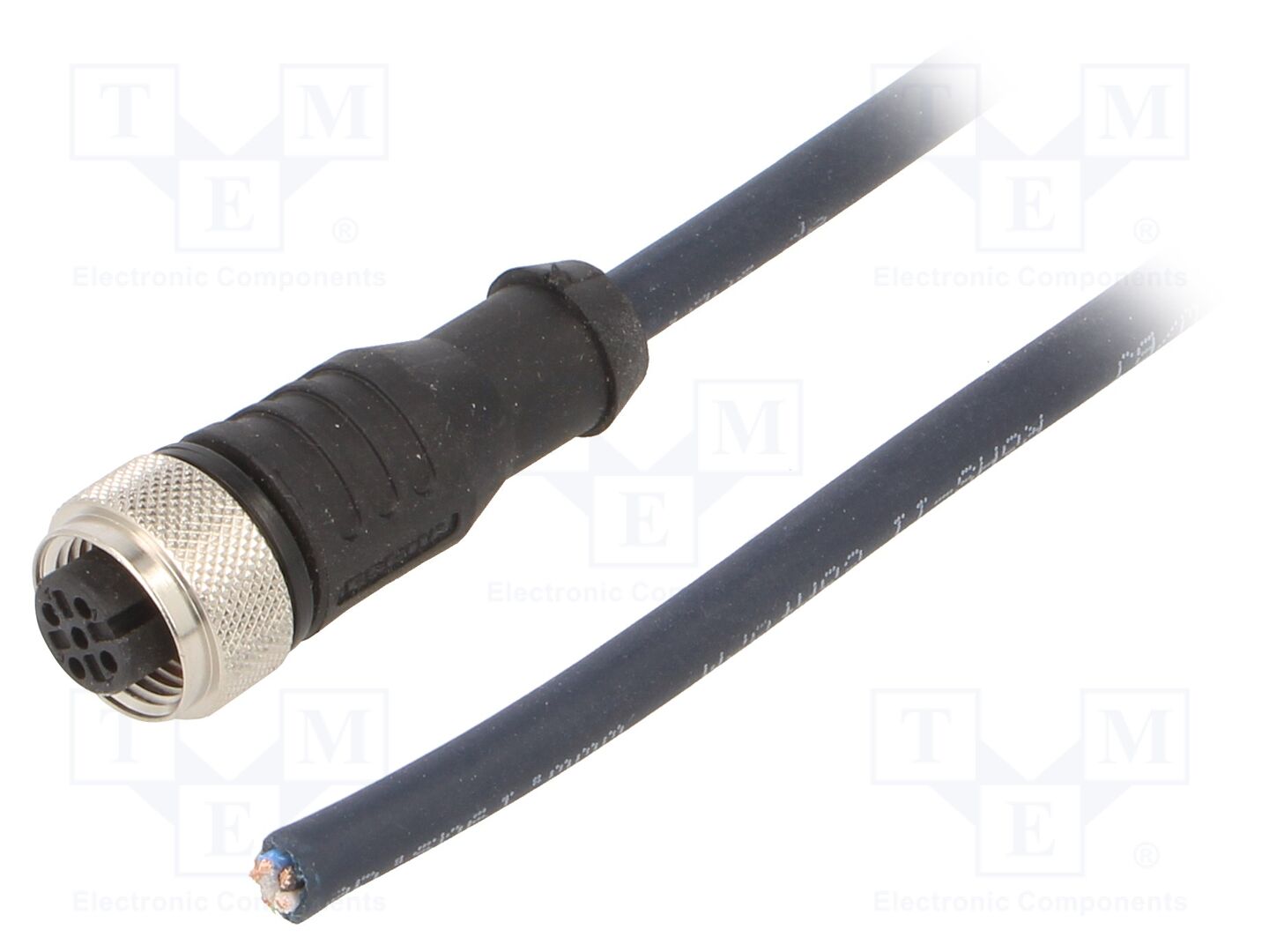 IGUS CF.INI-P5-M12-BG-5 Anturikaapeli 5 PIN, M12 naaras, 5m