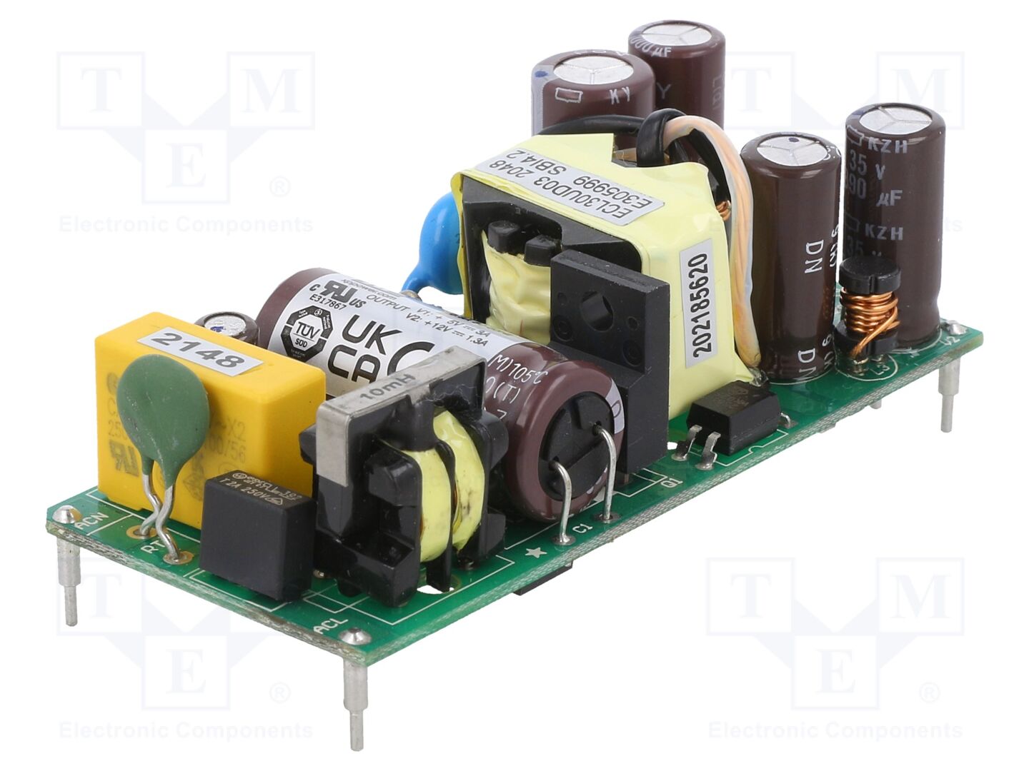 XP POWER ECL30UD03-P Kytkinlähde 30W 120-370VDC