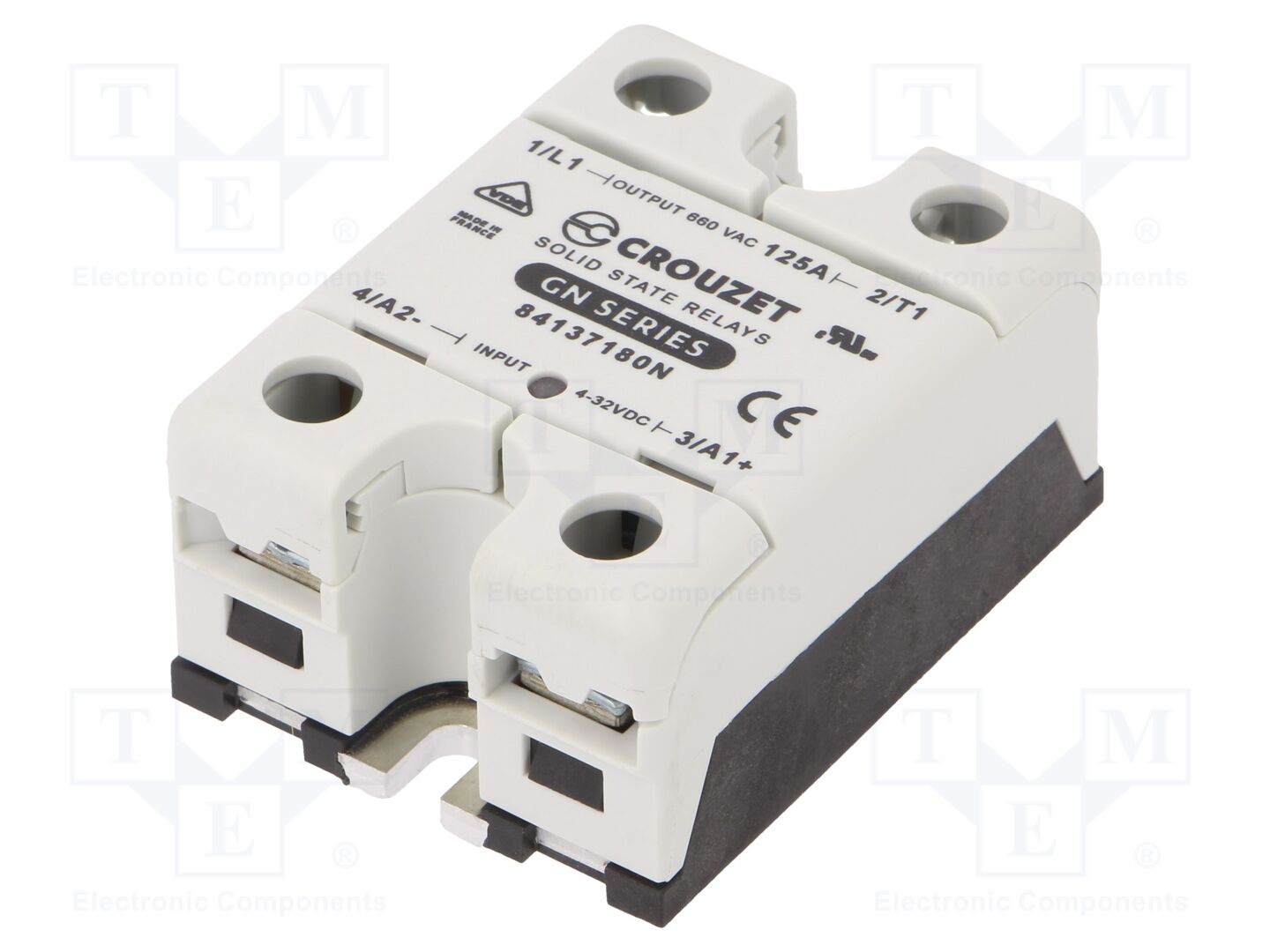 CROUZET 84138180N Solid State Relay 125A