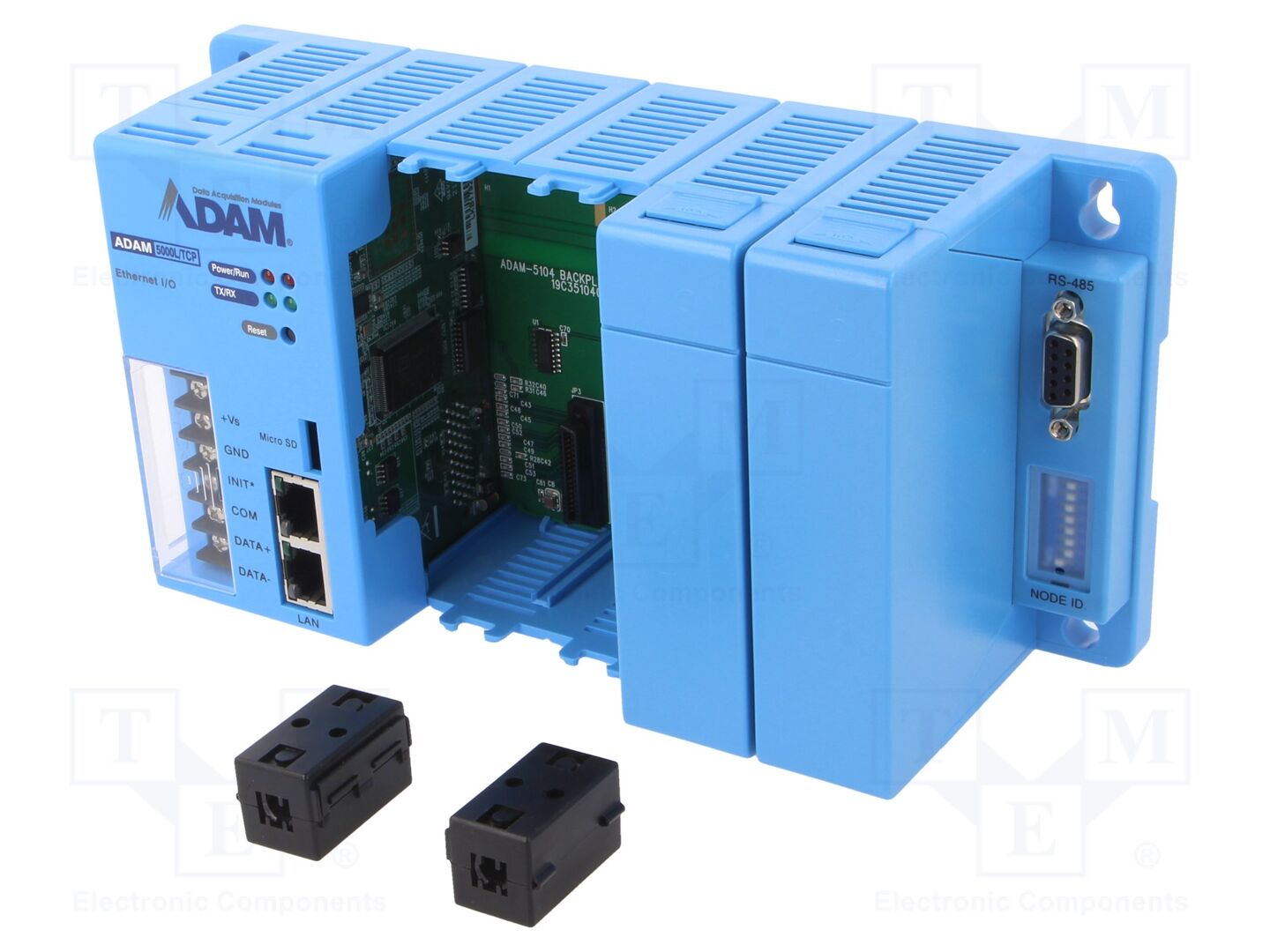 ADVANTECH ADAM-5000L/TCP-BE I/O-järjestelmä -10-70°C