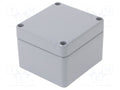 WEIDMÜLLER KLIP-K11-RAL7001 Yleiskotelo 75x80x57mm