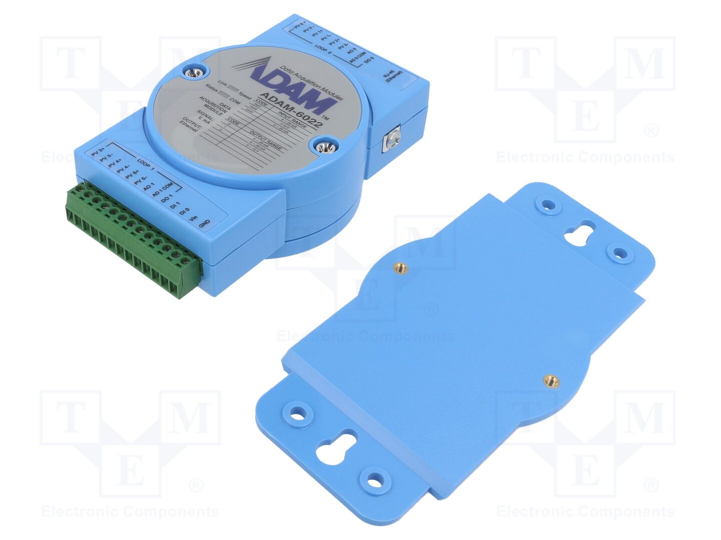 ADVANTECH ADAM-6022-A1E Automaatiomoduuli PID-säädin 10÷30VDC