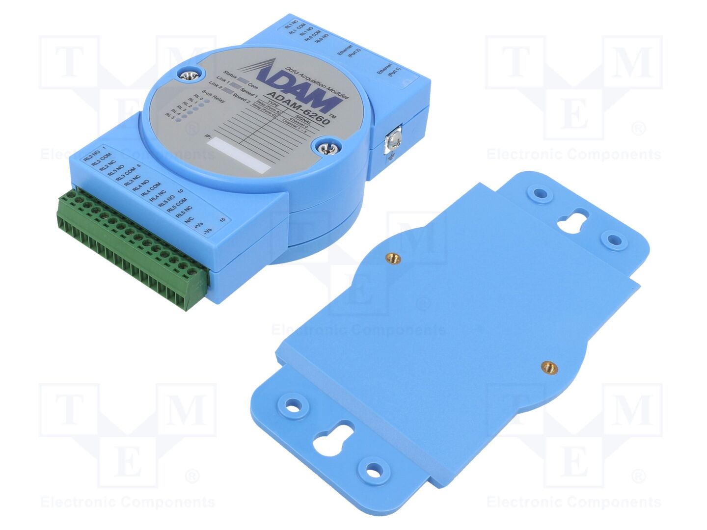 ADVANTECH ADAM-6260-B Automaatiomoduuli OUT: 6