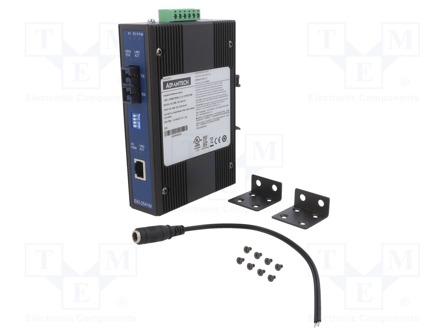 ADVANTECH EKI-2541M Media-muunnin 783.7g