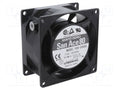 SANYO DENKI 109-043UL Aksiaalipuhallin 115VAC