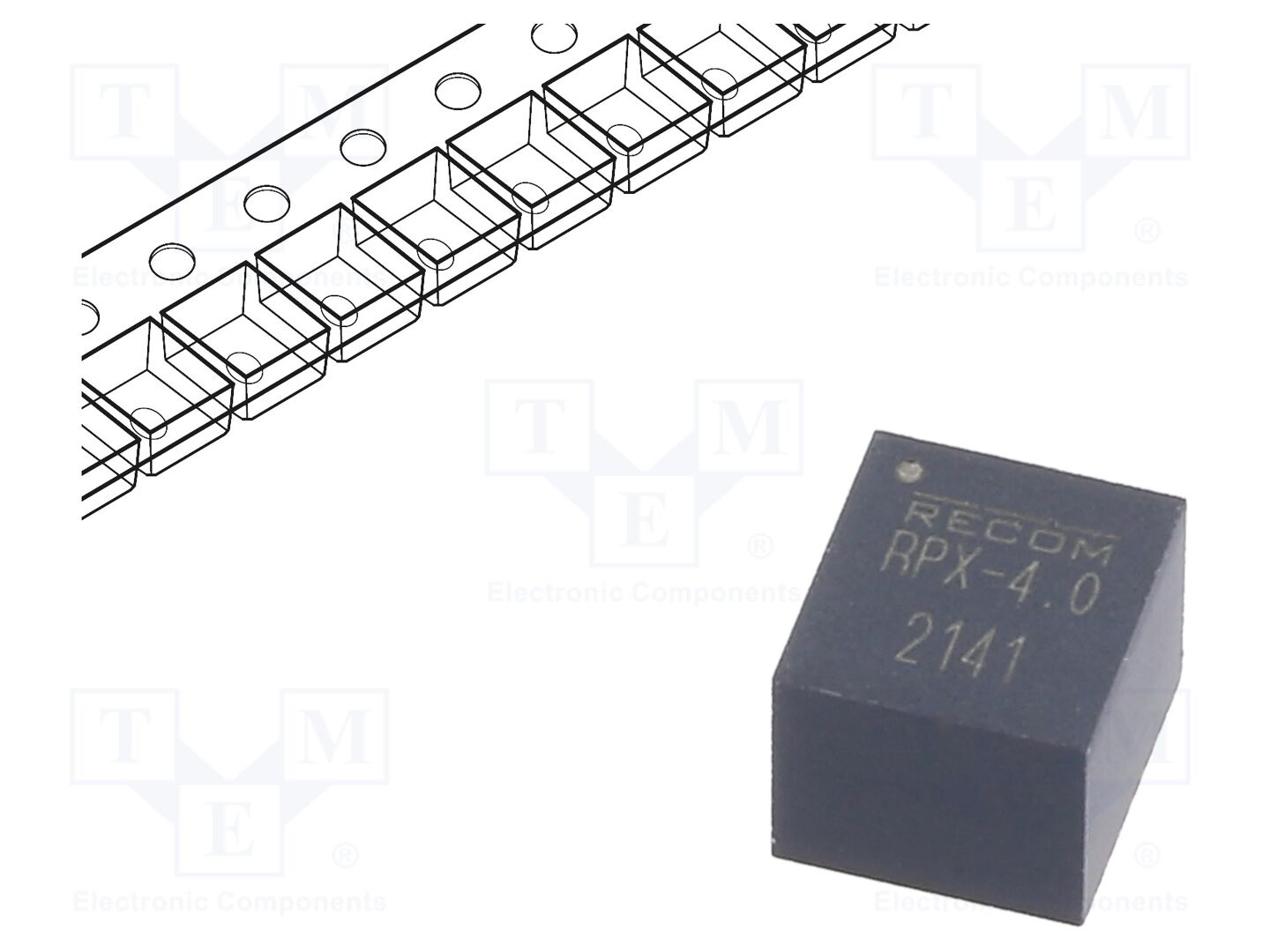 RECOM RPX-4.0-CT DC/DC-muunnin 4A