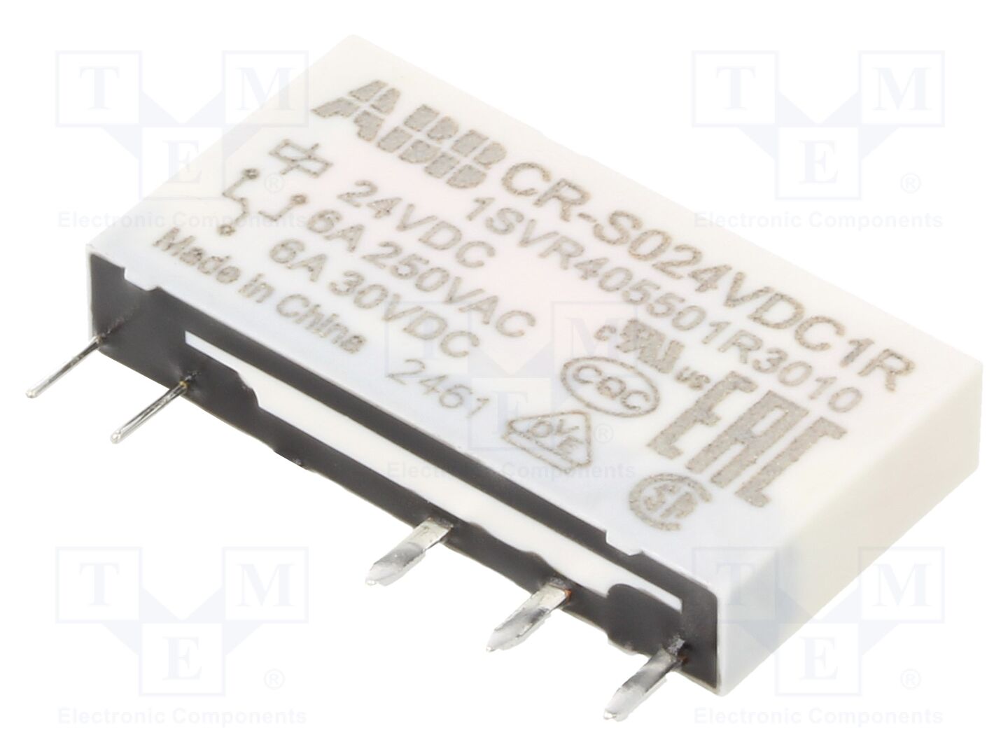 ABB CR-S024VDC1R Miniatuurisähkömagneettirele 24VDC