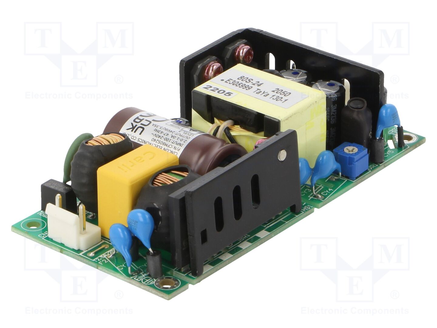 CINCON CFM80S240 Avoin verkkolaite 80W 120-370VDC