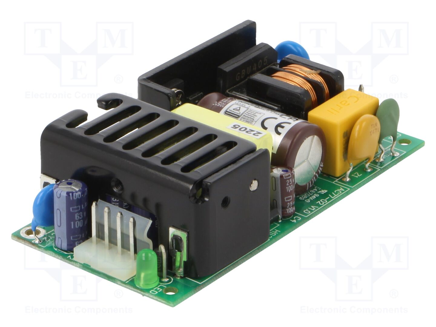CINCON CFM40S480 Avoin kytkinlähde 40W 120-370VDC