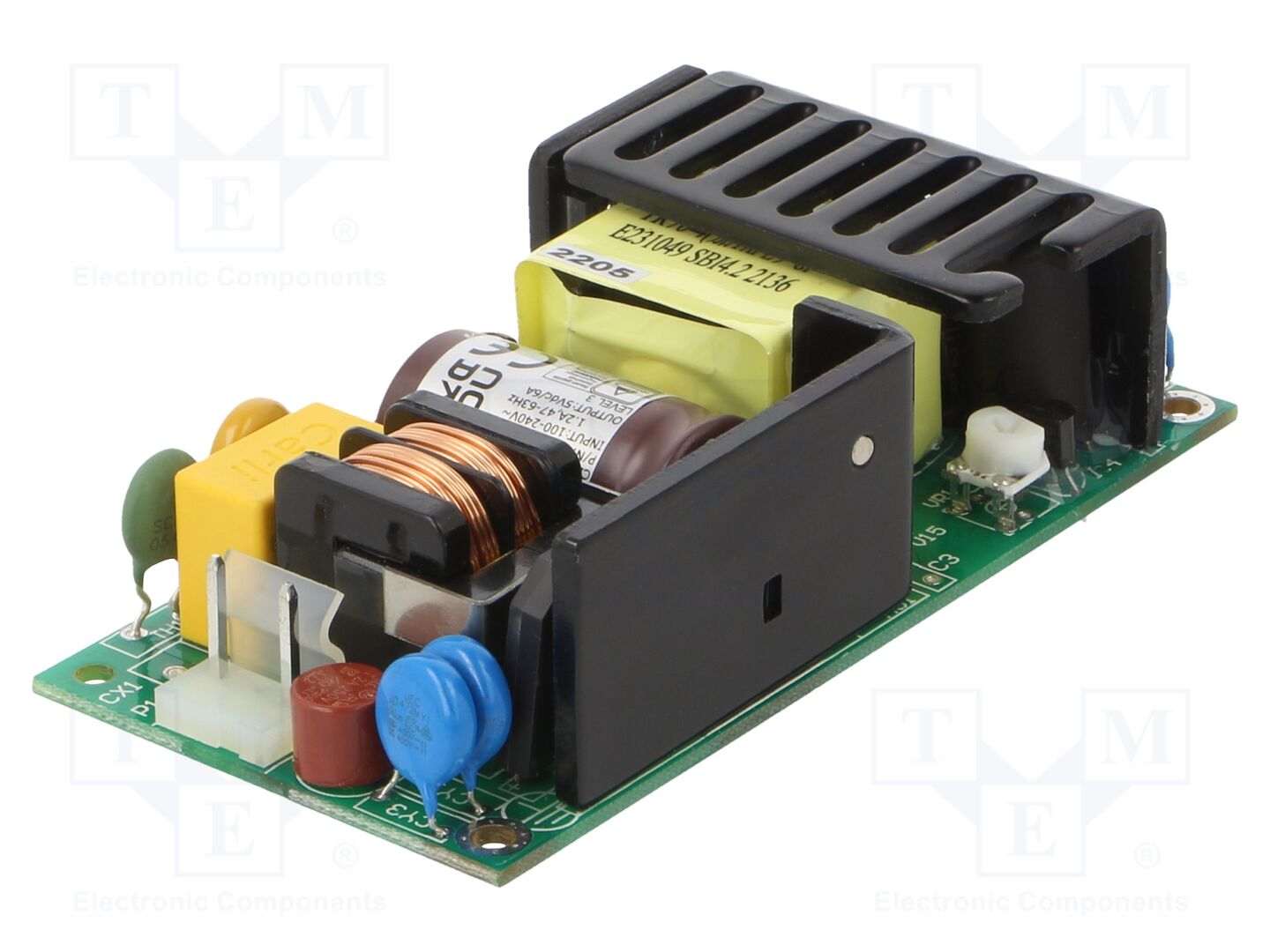 CINCON CFM40S050 Avoin verkkolaite 40W 120-370VDC