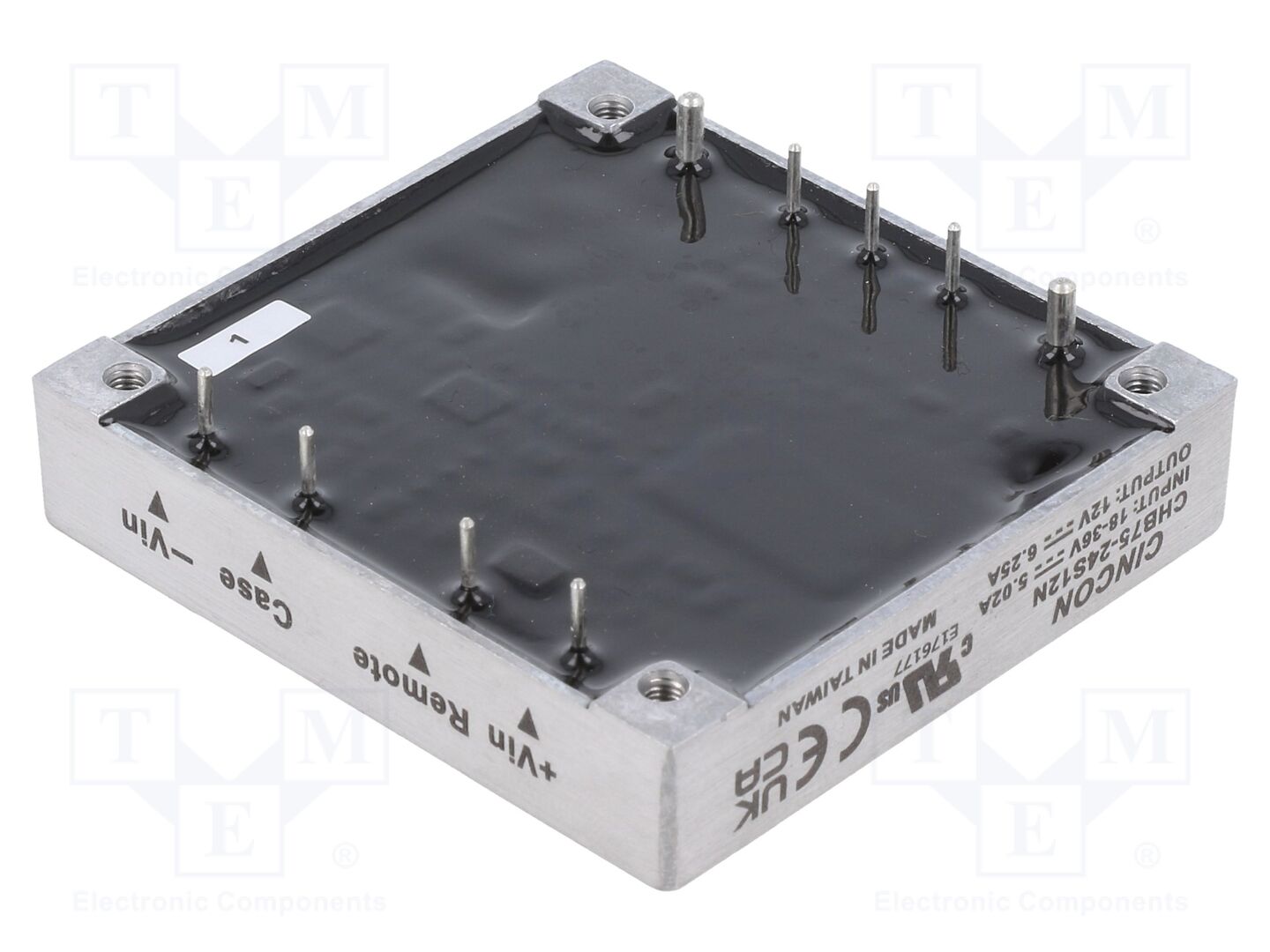 CINCON CHB75-24S12N DC/DC-muunnin 75W, 12VDC