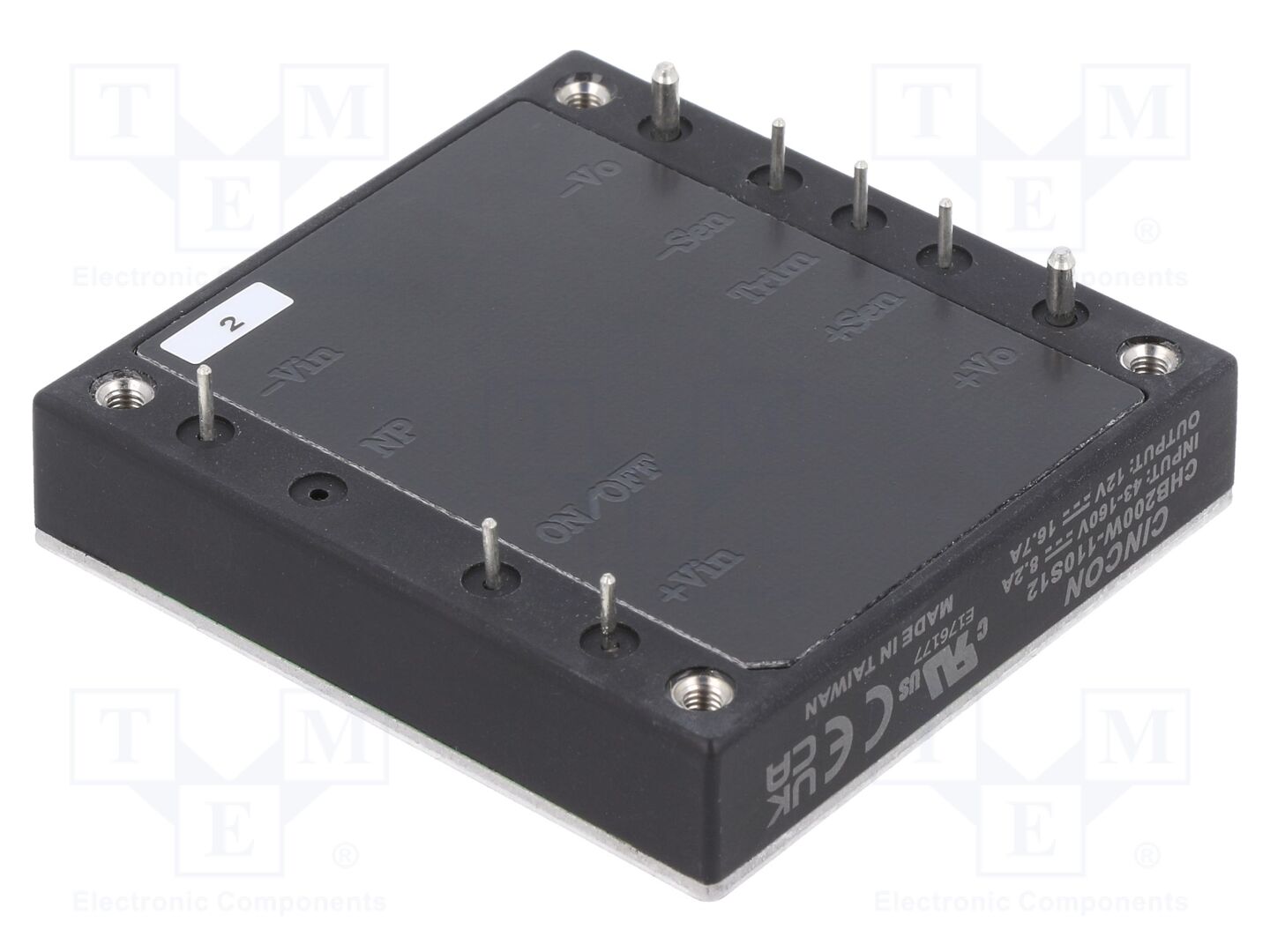 CINCON CHB200W-110S12 DC/DC-muunnin 200W