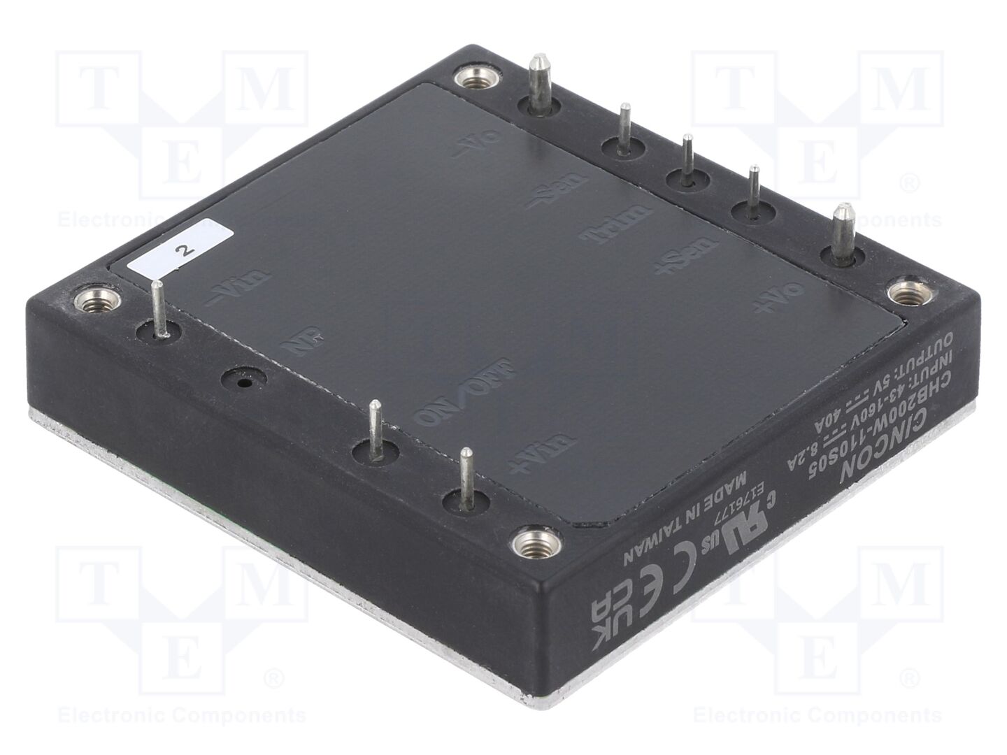 CINCON CHB200W-110S05 DC/DC-muunnin 200W