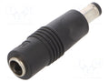 MEAN WELL DC-PLUG-P1J-P1I DC-liitäntäadapteri 5,5/2,1 mm (5 kpl)