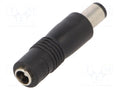 MEAN WELL DC-PLUG-P1J-P4C DC-liitäntäadapteri 7,4/5,1 mm keskipiikki (2 kpl)