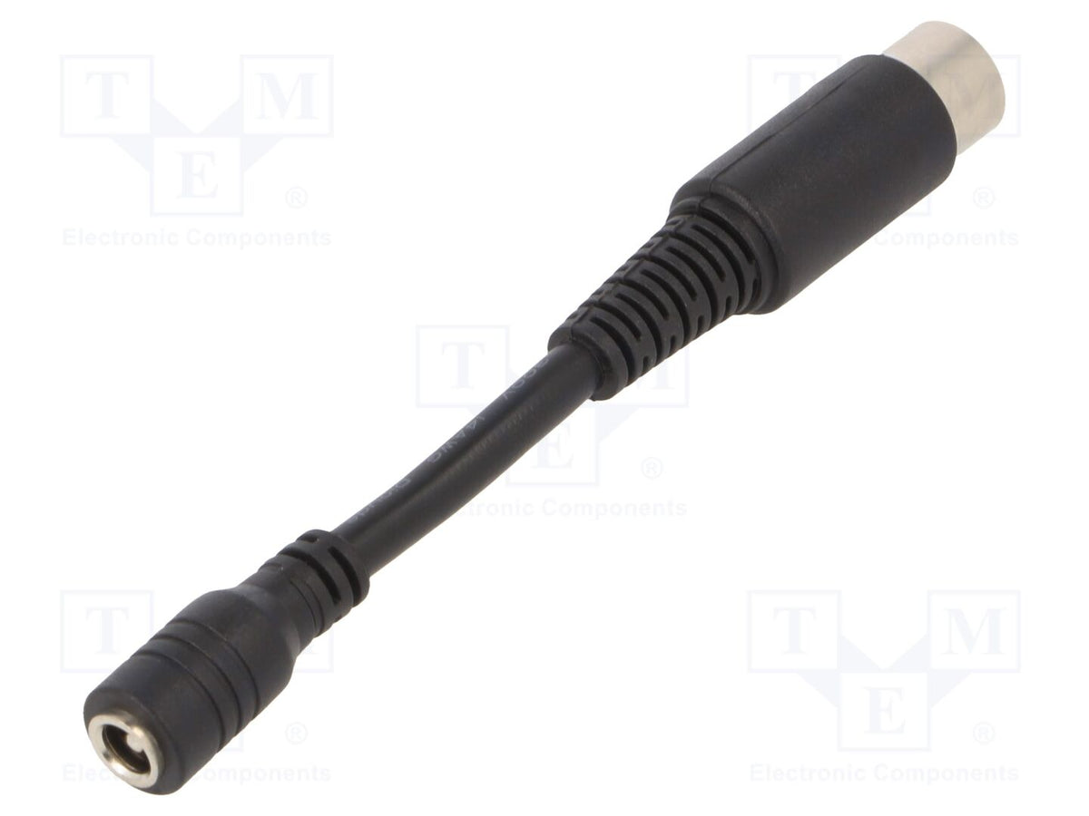 MEAN WELL DC-PLUG-P1J-R1B DIN 5-nastainen liitäntäadapteri 5,5/2,1 mm (5 kpl)