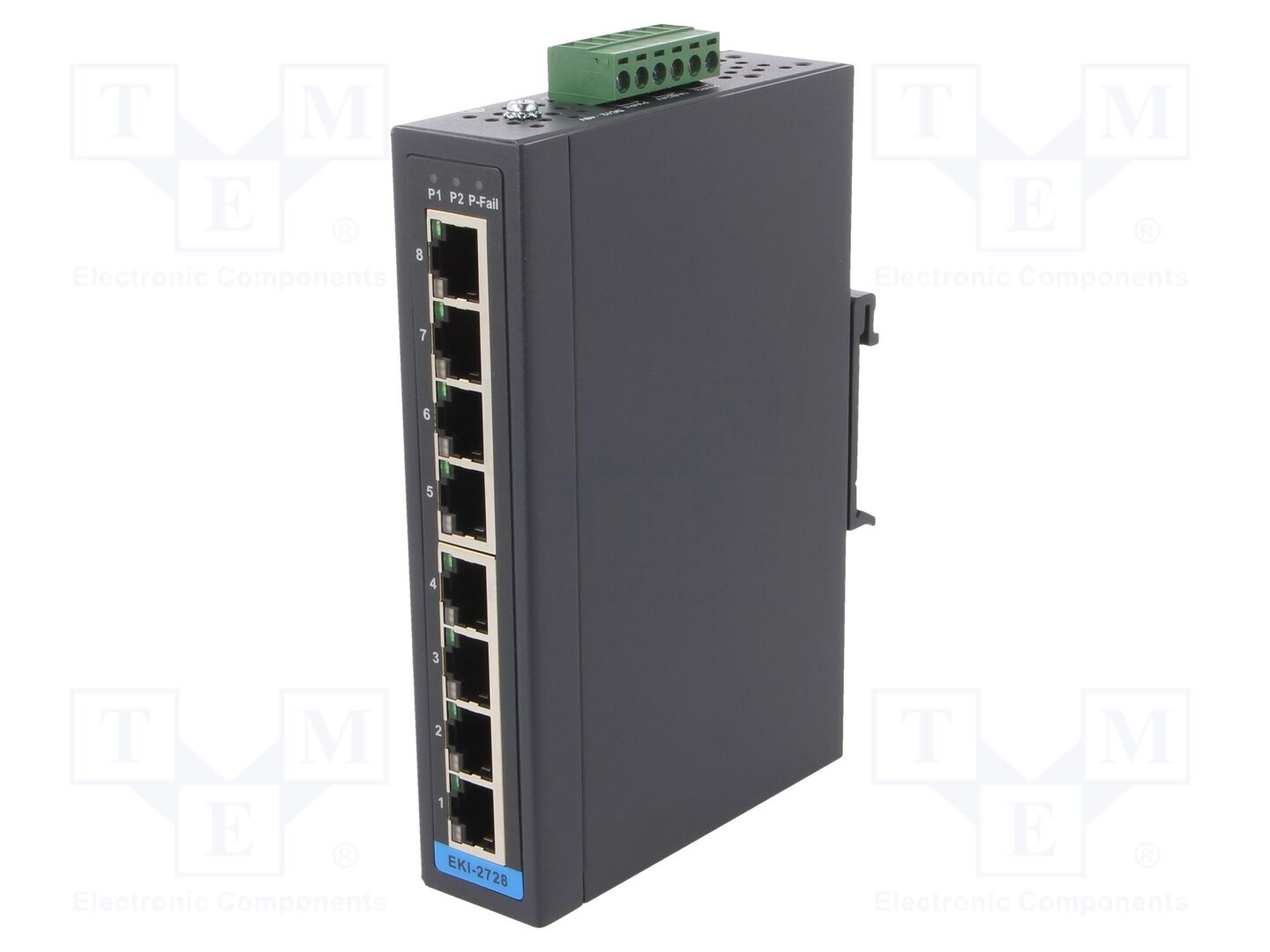ADVANTECH EKI-2728-CE Ethernet-kytkin 12÷48VDC