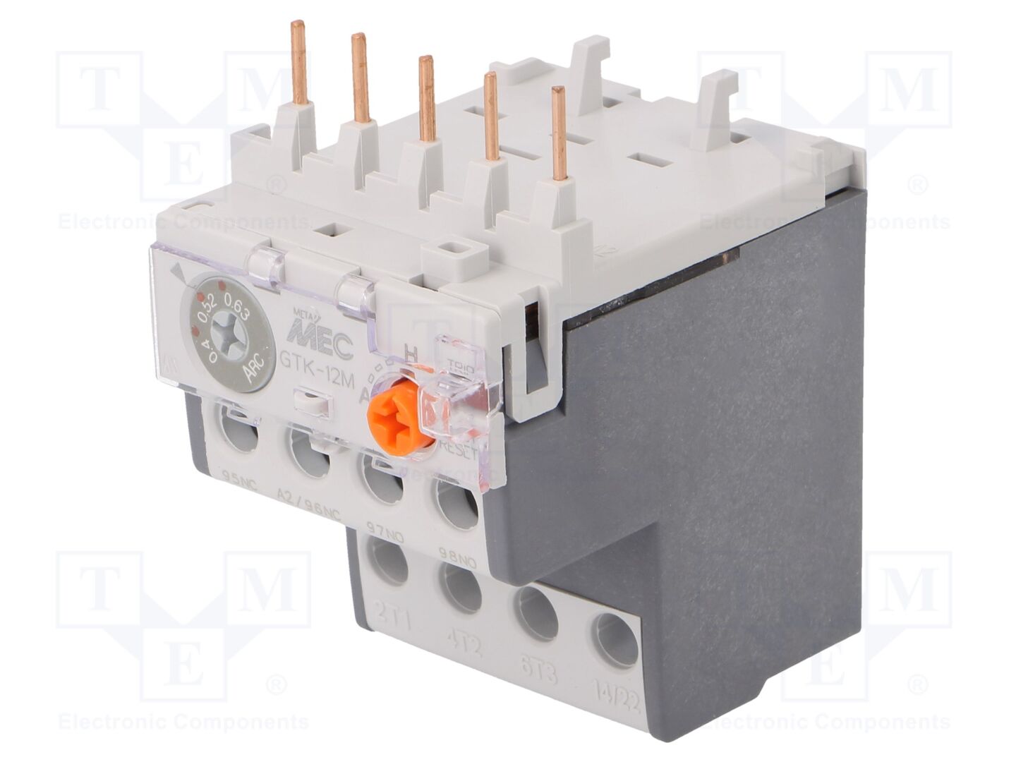 LS ELECTRIC GTK-12M-0.4-0.63A Lämpörele 0.4-0.63A