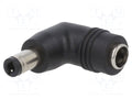 MEAN WELL DC-PLUG-P1J-P1LR DC-liitäntäadapteri 5,5/2,5 mm (50 kpl erä)