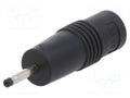 MEAN WELL DC-PLUG-P1J-P3A DC-liitäntäadapteri 2,35/0,7mm - 5,5/2,1mm (50 kpl erä)