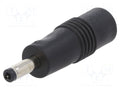 MEAN WELL DC-PLUG-P1J-P3B DC-liitäntäadapteri 4,0/1,7 mm (50 kpl erä)