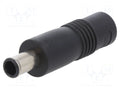 MEAN WELL DC-PLUG-P1J-P4B DC-liitäntäadapteri 6,5/4,4 mm keskitapilla (50 kpl erä)