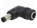 MEAN WELL DC-PLUG-P1M-P1JR DC-liitäntäadapteri 5,5/2,1 mm (50 kpl erä)