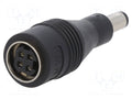 MEAN WELL DC-PLUG-R7BF-P1J Virtaliitäntäadapteri KYCON KPJX-CM-4S (50 kpl erä)