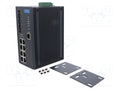 ADVANTECH EKI-7712G-4F-AE Ethernet-kytkin 12-porttinen