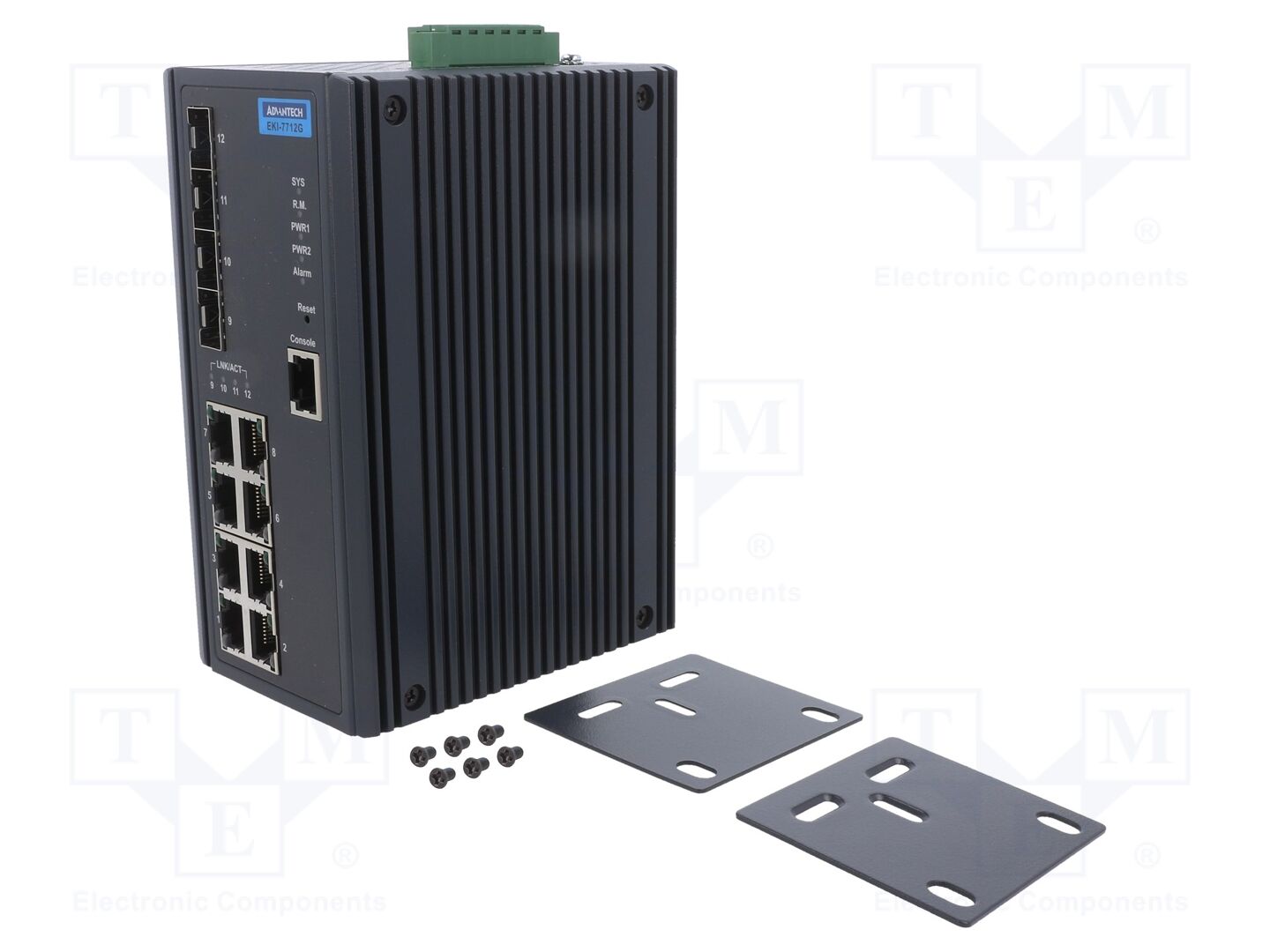 ADVANTECH EKI-7712G-4F-AE Ethernet-kytkin 12-porttinen