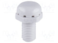 BOPLA DAE-M6X0.75RAL7035 Paineentasauslaite IP69
