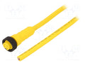 ALPHA WIRE KR0400114-YL357 Anturikaapeli 3m