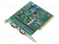 ADVANTECH PCI-1602B-CE Tietoliikennekortti D-Sub 9pin x2