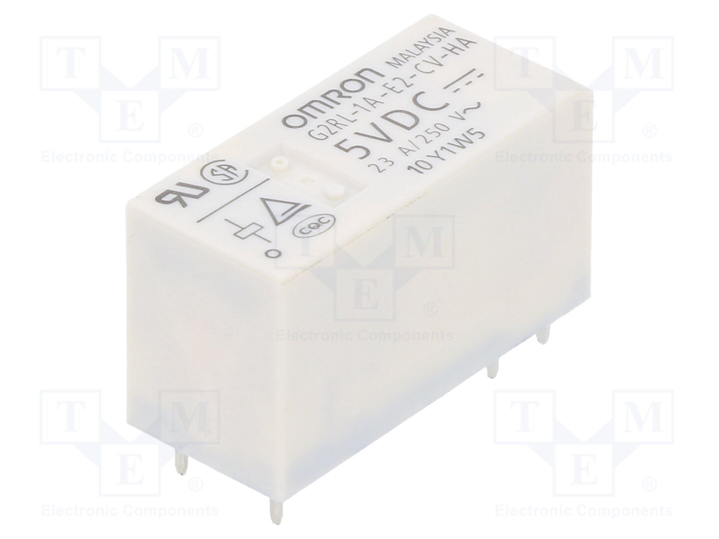 OMRON Electronic Components G2RL1AE2CVHA5DC Sähkömagneettinen rele 16A