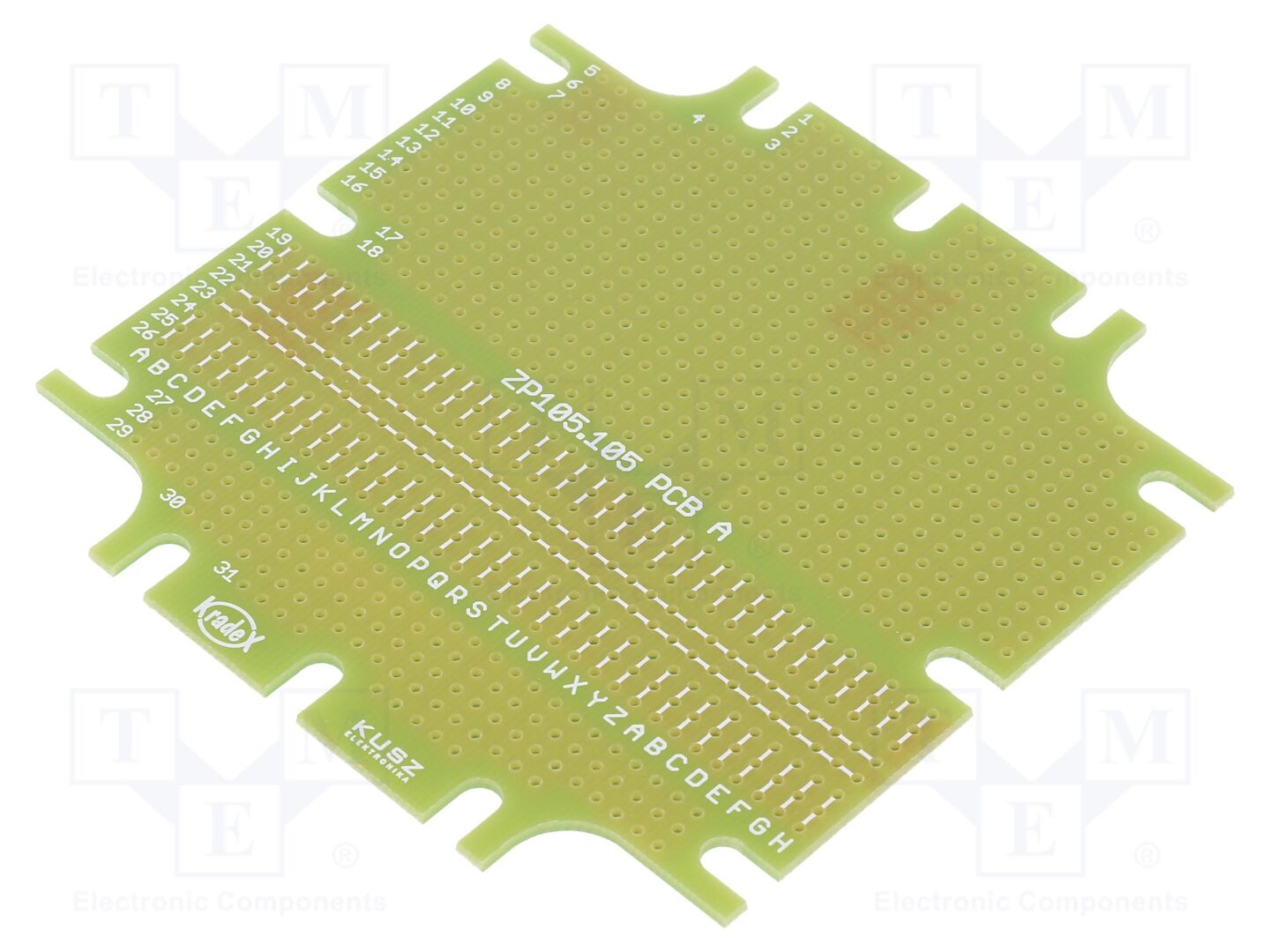 KRADEX ZP105.105-PCB Piirilevy 20.9g