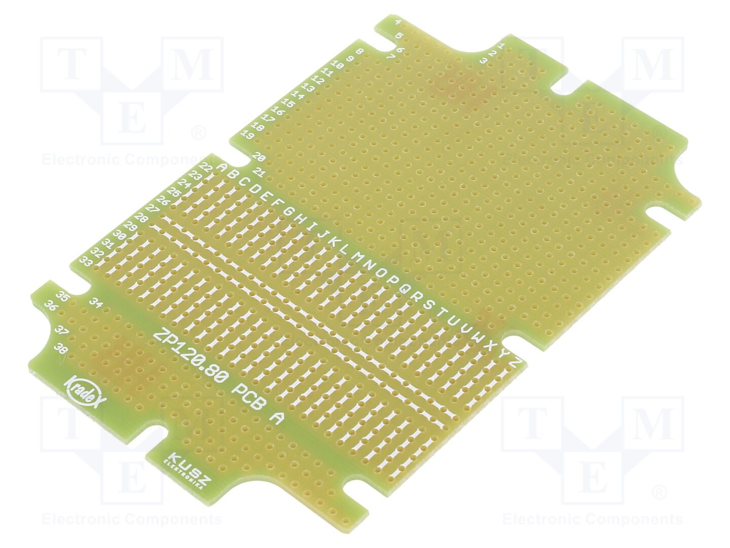 KRADEX ZP120.80-PCB Piirilevy 19.9 g