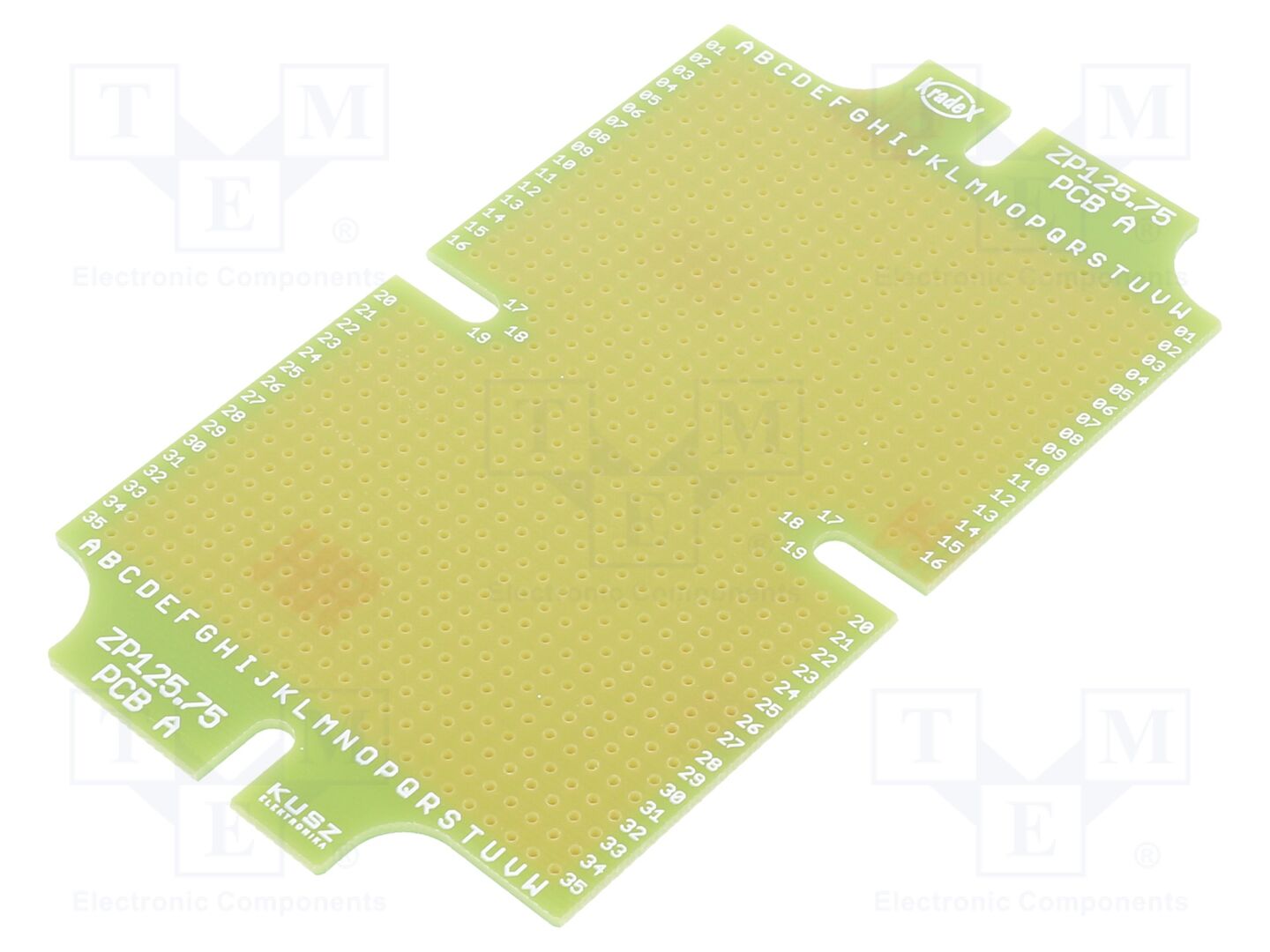 KRADEX ZP125.75-PCB Piirilevy 19.4g