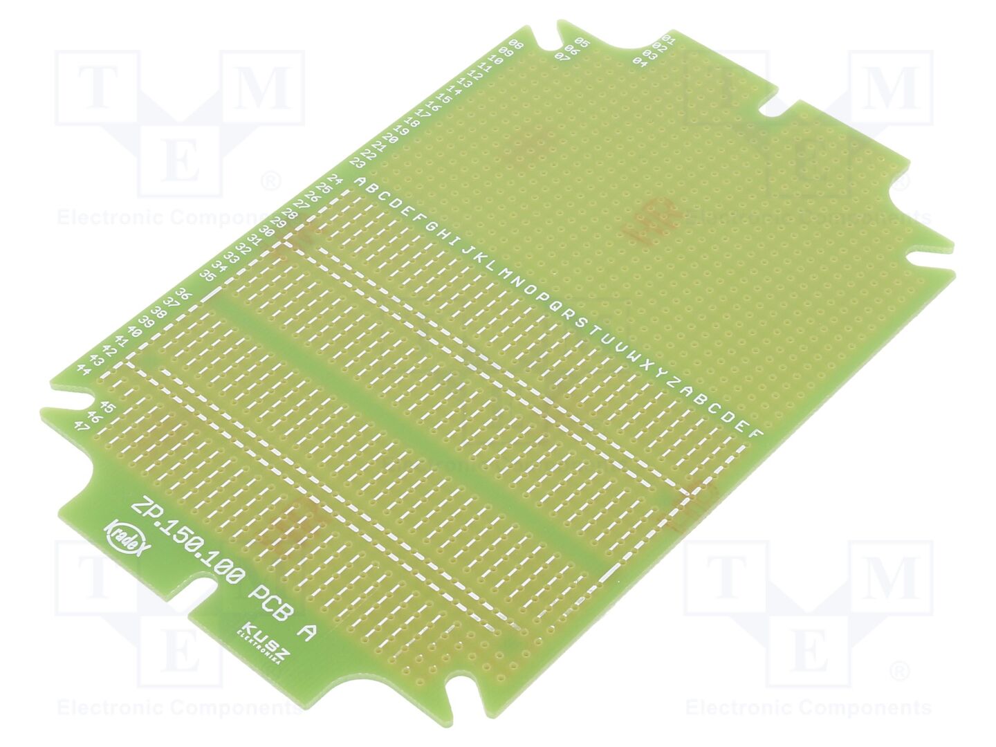 KRADEX ZP150.100-PCB Piirilevy 32,3 g
