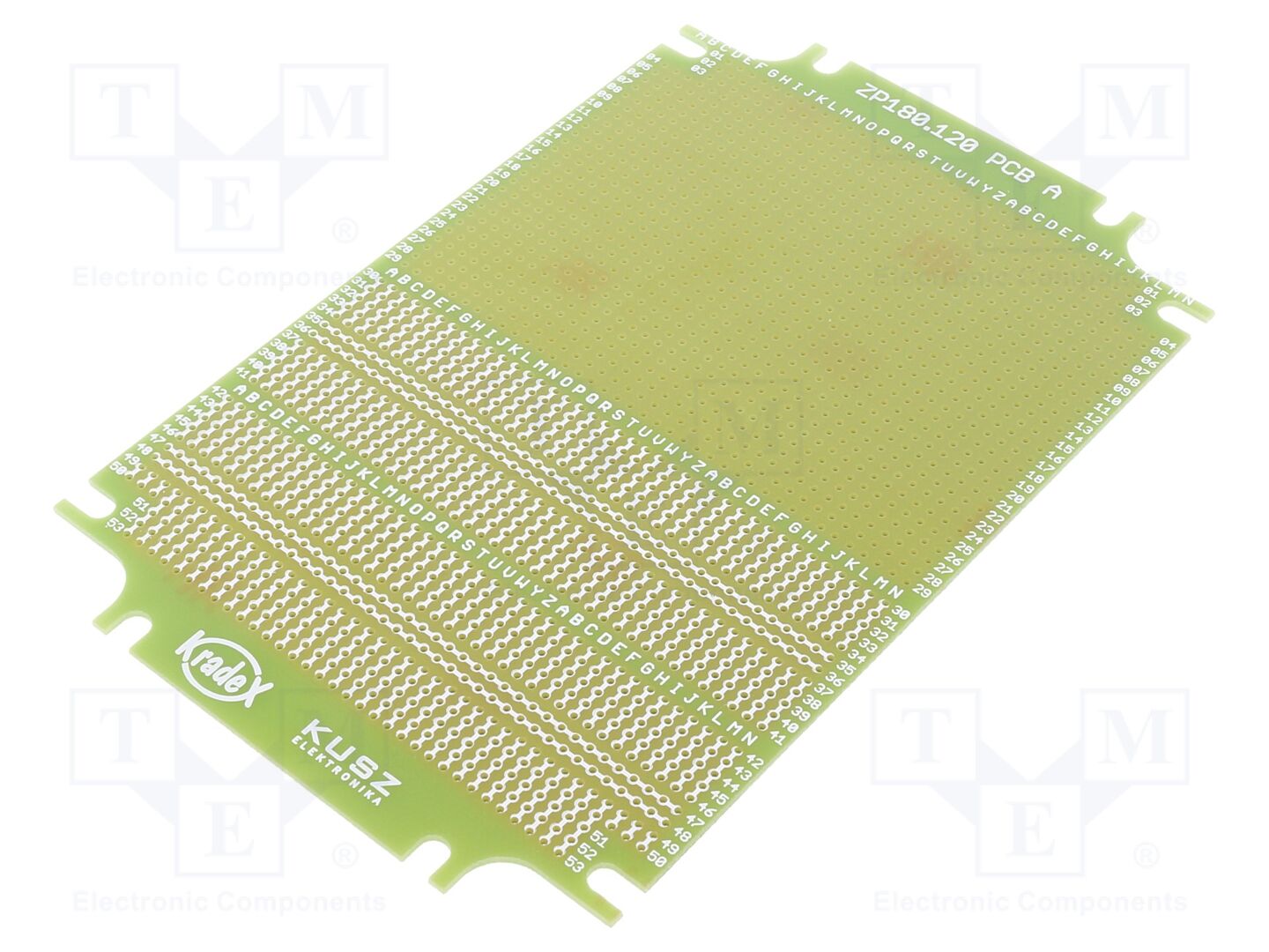 KRADEX ZP180.120-PCB Piirilevy 47.1g