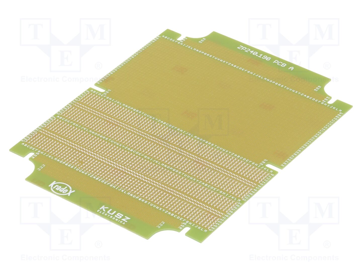 KRADEX ZP240.190-PCB Piirilevy 101.6g