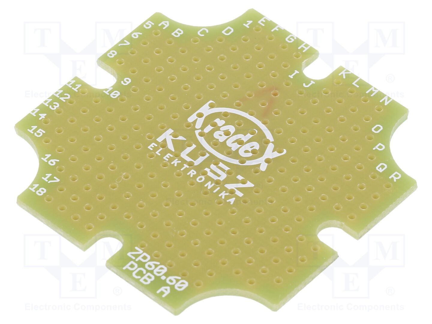KRADEX ZP60.60-PCB Piirilevy 5.8g