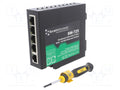 BRAINBOXES SW-725 Ethernet-kytkin 44-57VDC