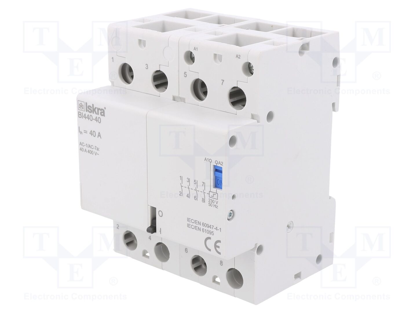 ISKRA BI440-40/230VAC Asennusrele 230VAC