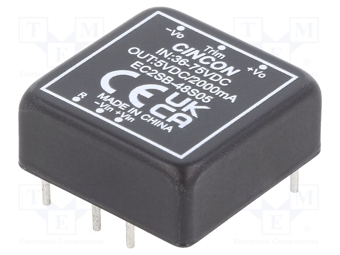 CINCON EC2SB-48S05 DC/DC-muunnin 10W